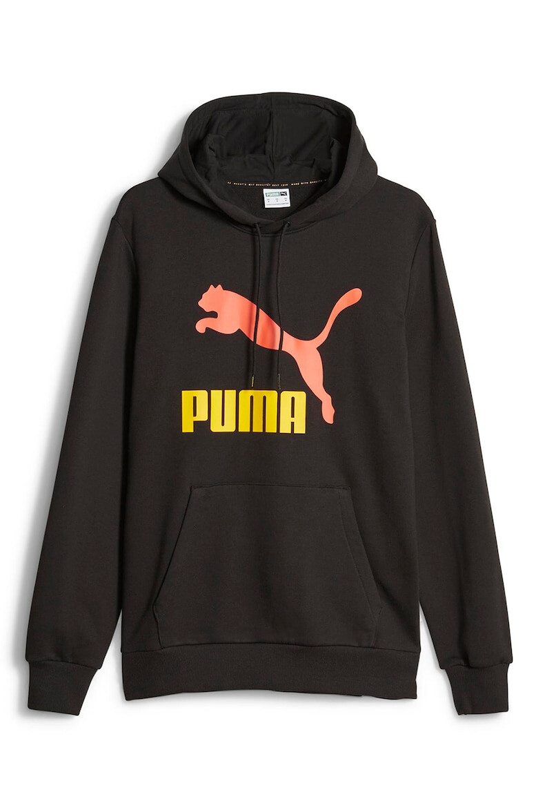 Puma Hanorac cu imprimeu logo si buzunar kangaroo Classics - Pled.ro