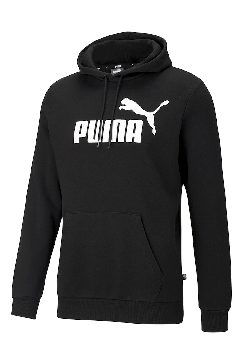 Puma Hanorac cu imprimeu logo si buzunar kangaroo Essentials - Pled.ro