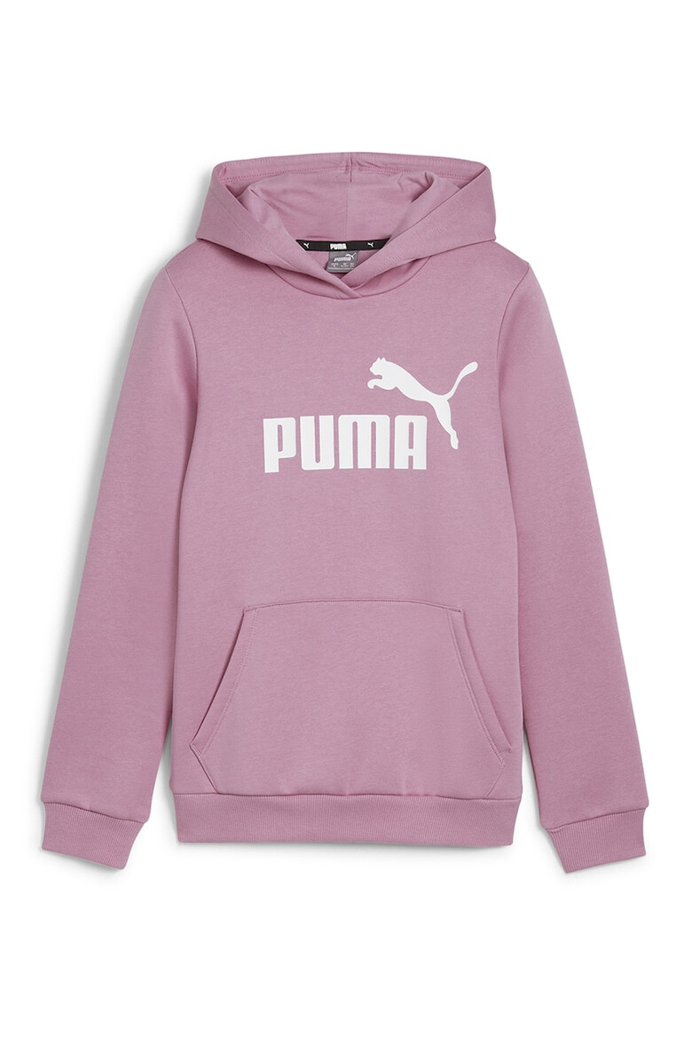 Puma Hanorac cu imprimeu logo si buzunar kangaroo Essentials - Pled.ro