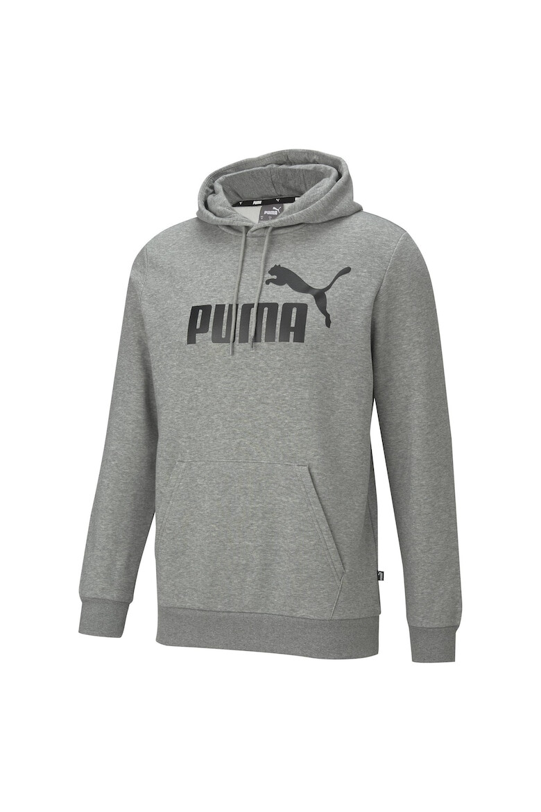 Puma Hanorac cu imprimeu logo si buzunar kangaroo Essentials - Pled.ro