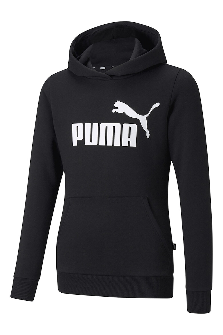 Puma Hanorac cu imprimeu logo si buzunar kangaroo Essentials - Pled.ro