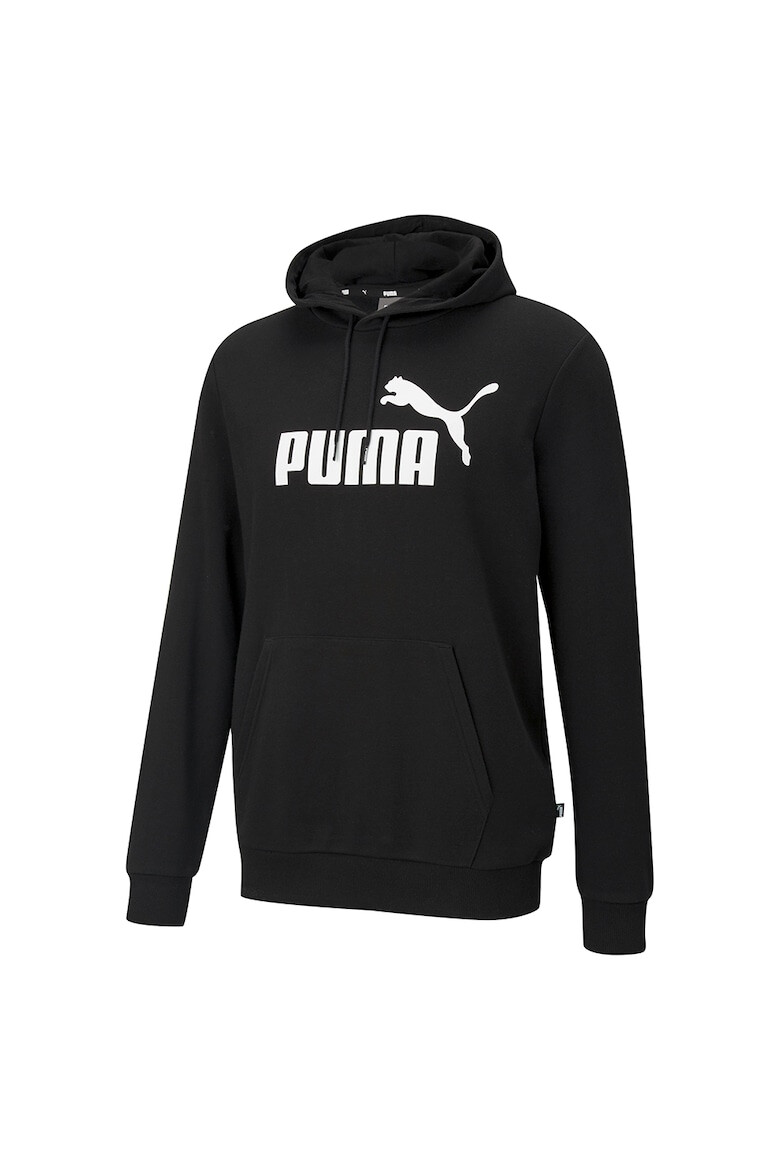 Puma Hanorac cu imprimeu logo si buzunar kangaroo Essentials - Pled.ro