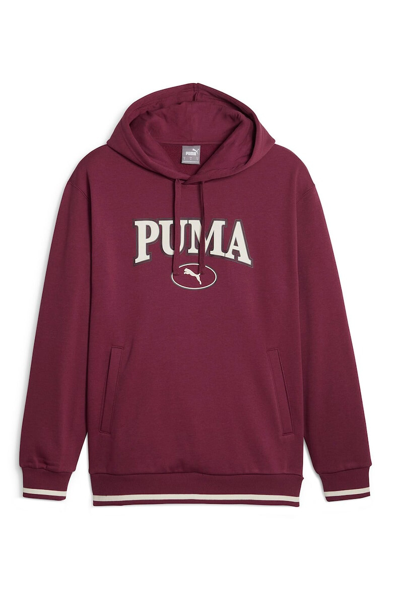 Puma Hanorac cu imprimeu logo Squad - Pled.ro