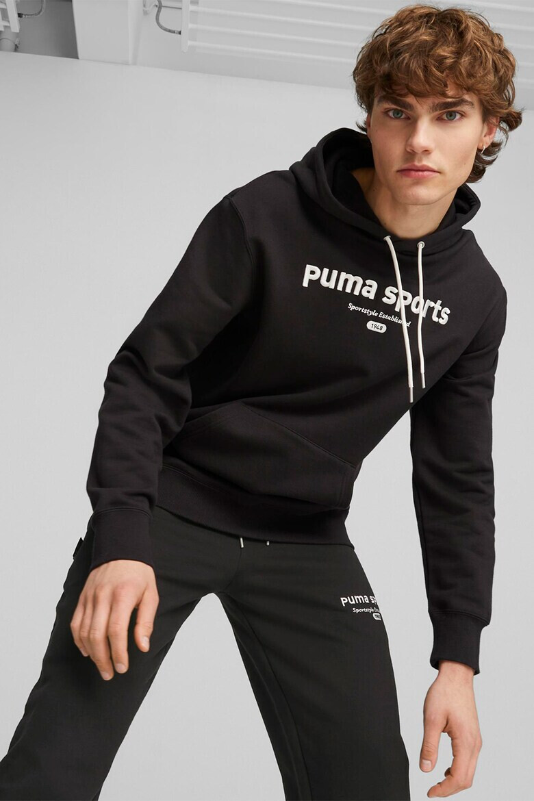 Puma Hanorac cu logo brodat Team - Pled.ro