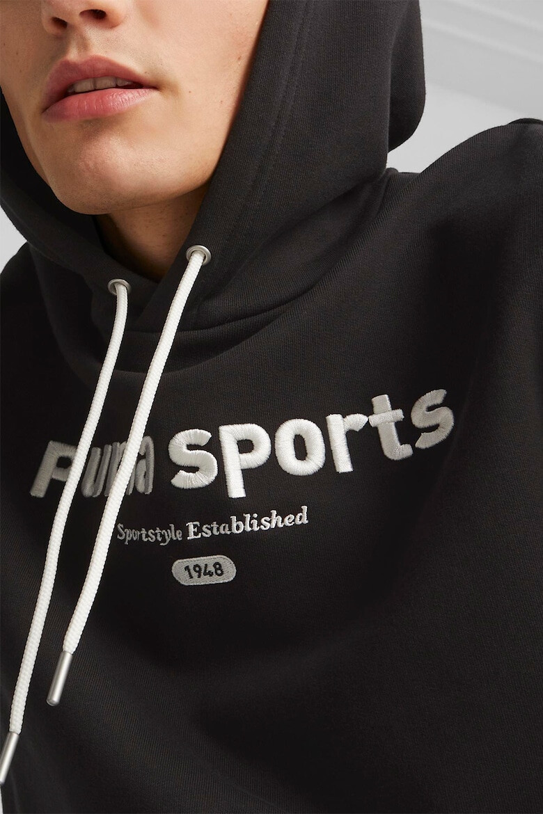 Puma Hanorac cu logo brodat Team - Pled.ro