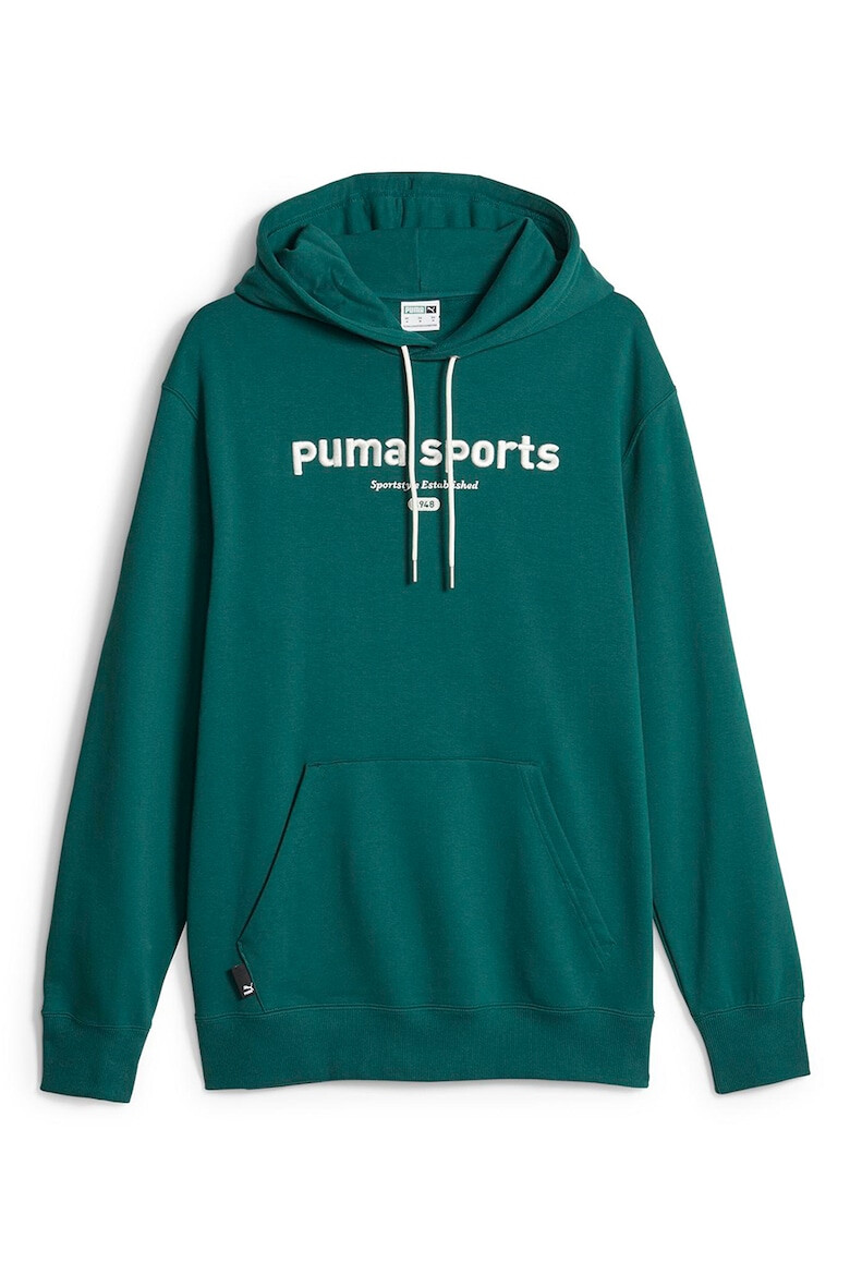 Puma Hanorac cu logo brodat Team - Pled.ro