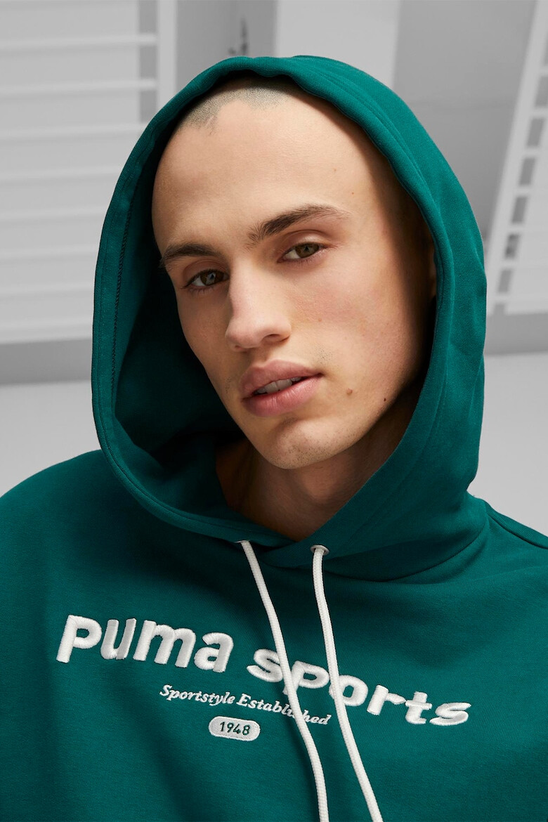 Puma Hanorac cu logo brodat Team - Pled.ro