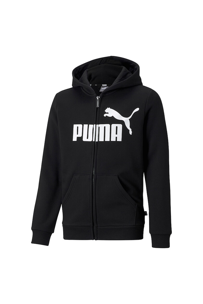 Puma Hanorac cu logo fermoar si buzunare oblice ESS - Pled.ro