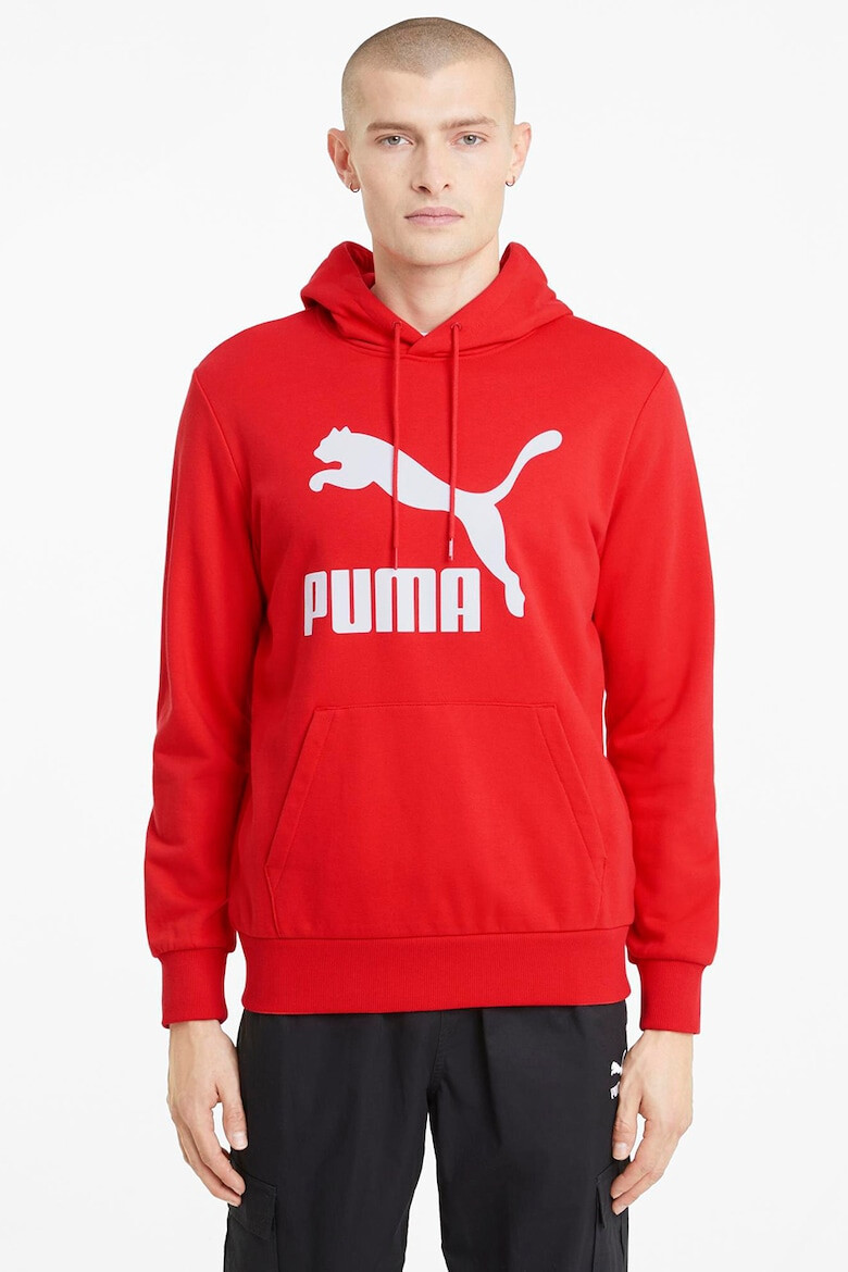 Puma Hanorac cu logo si buzunar kangaroo Classics - Pled.ro