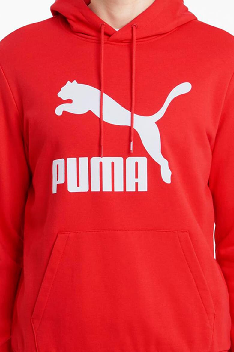 Puma Hanorac cu logo si buzunar kangaroo Classics - Pled.ro