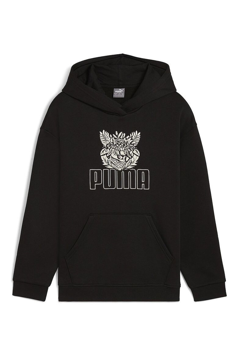 Puma Hanorac cu logo si buzunar kangaroo Essentials+ Tropicat - Pled.ro