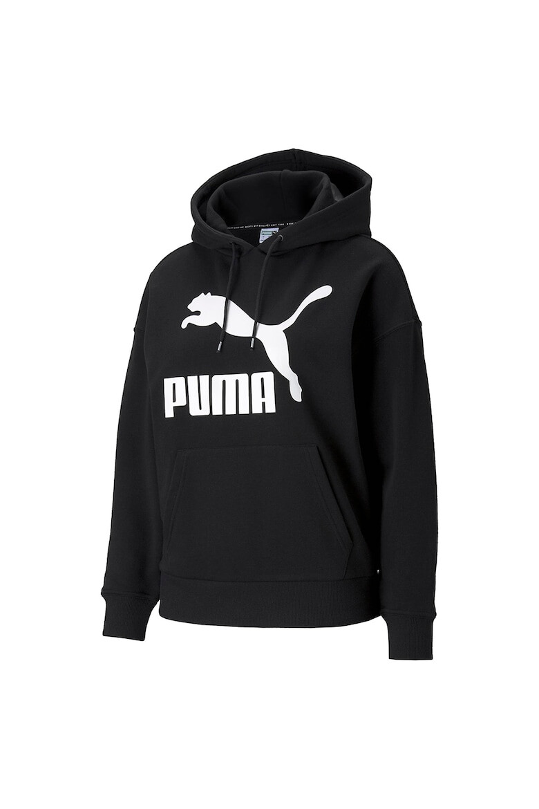 Puma Hanorac cu logo si maneci cazute Classics - Pled.ro