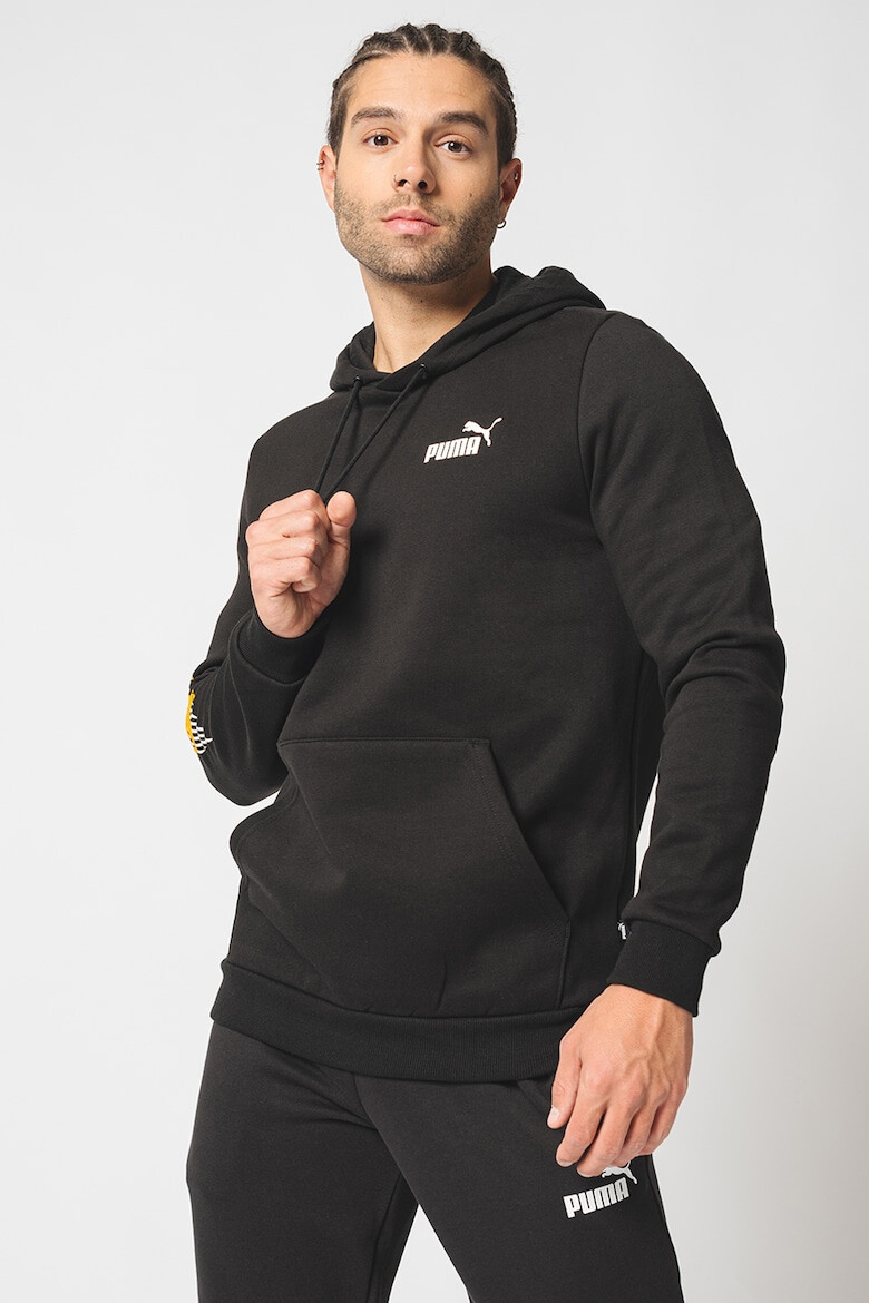 Puma Hanorac de bumbac cu interior din fleece - Pled.ro