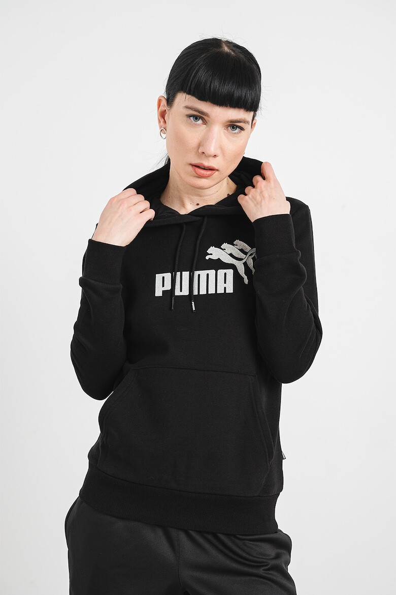 Puma Hanorac de bumbac cu logo - Pled.ro