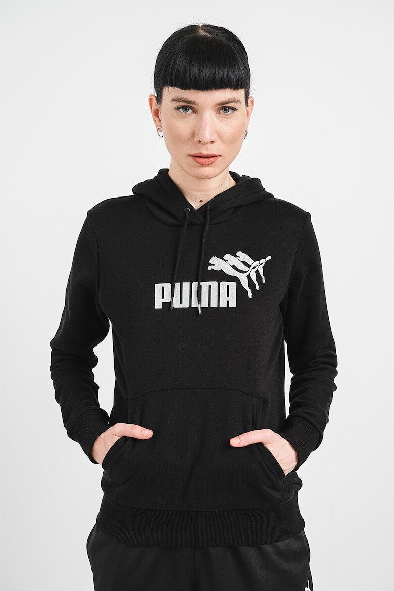 Puma Hanorac de bumbac cu logo - Pled.ro