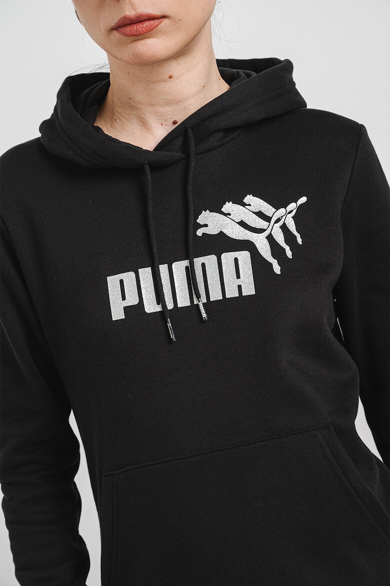 Puma Hanorac de bumbac cu logo - Pled.ro