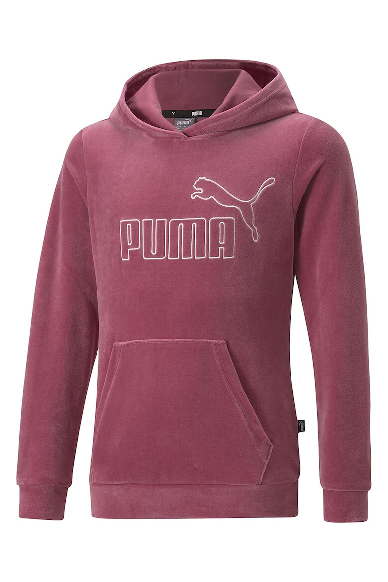 Puma Hanorac de velur cu buzunar kangaroo S Essentials+ - Pled.ro