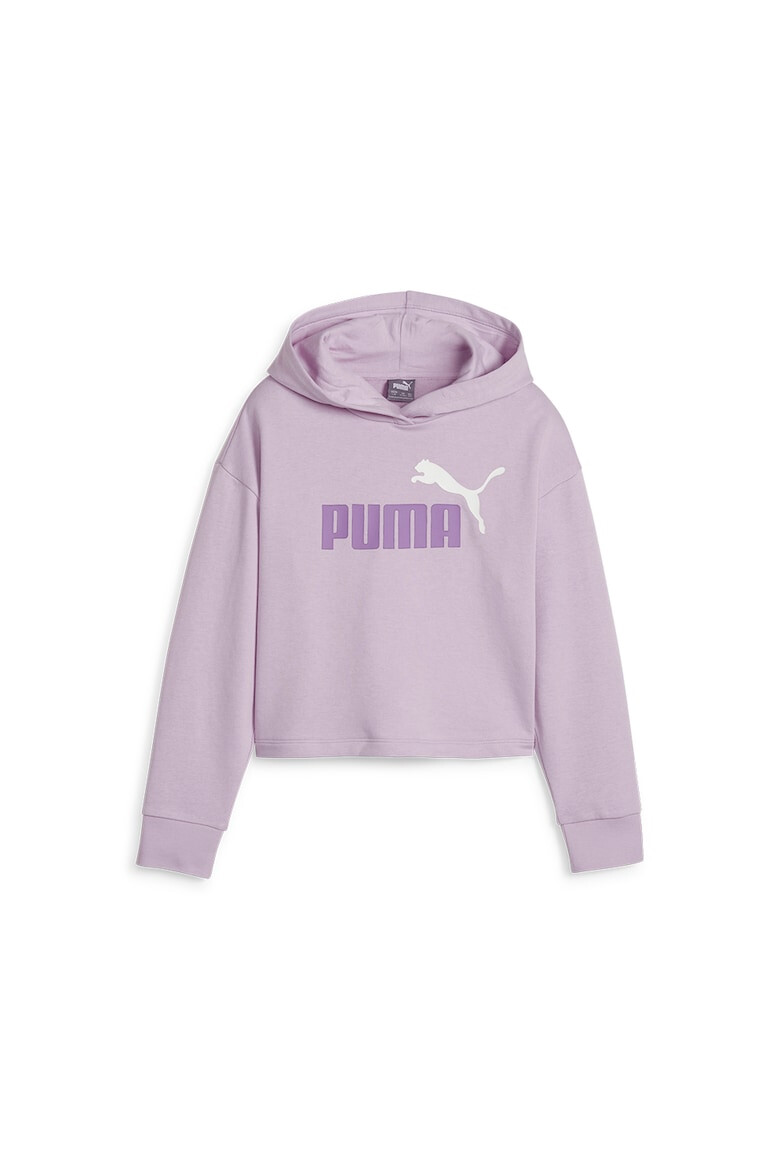 Puma Hanorac din amestec de bumbac cu imprimeu logo ESS+ - Pled.ro