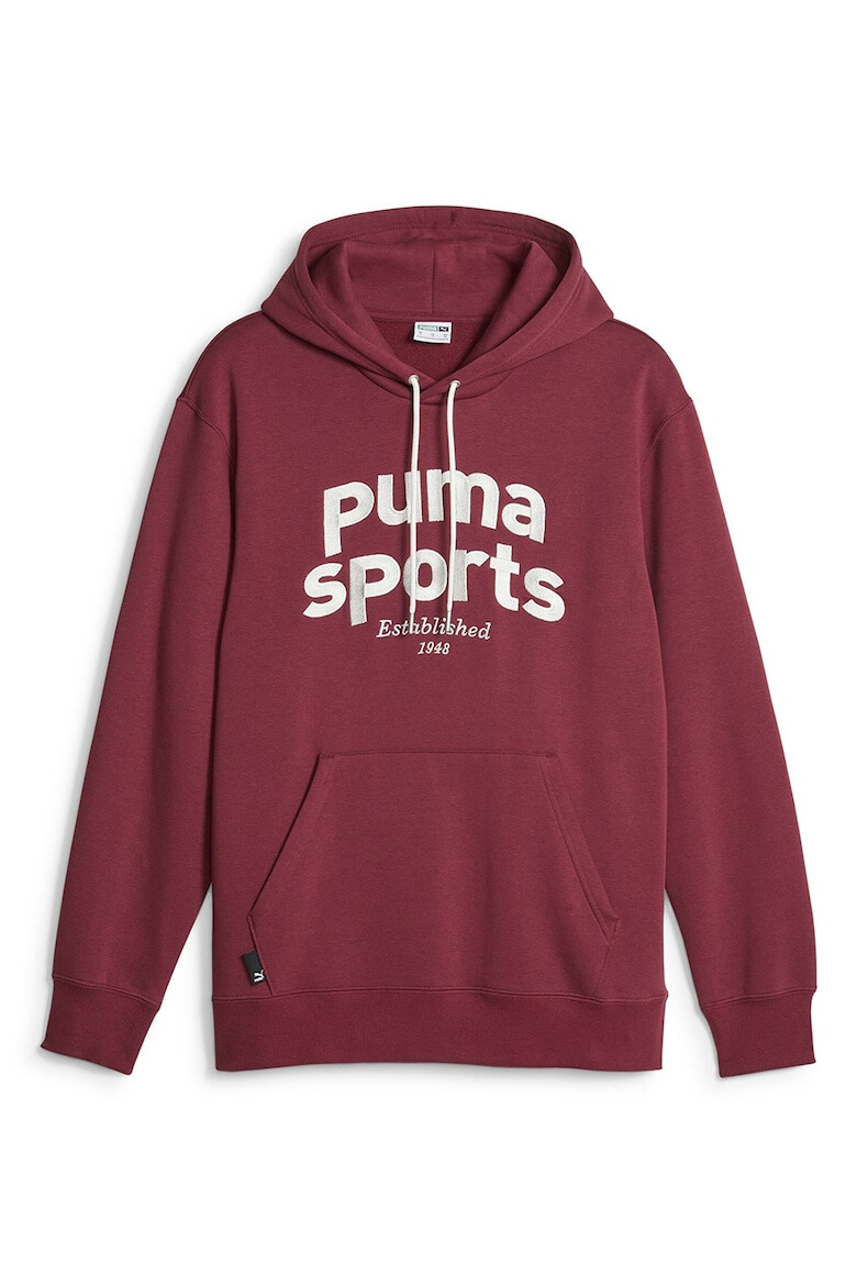 Puma Hanorac din amestec de bumbac cu logo brodat - Pled.ro