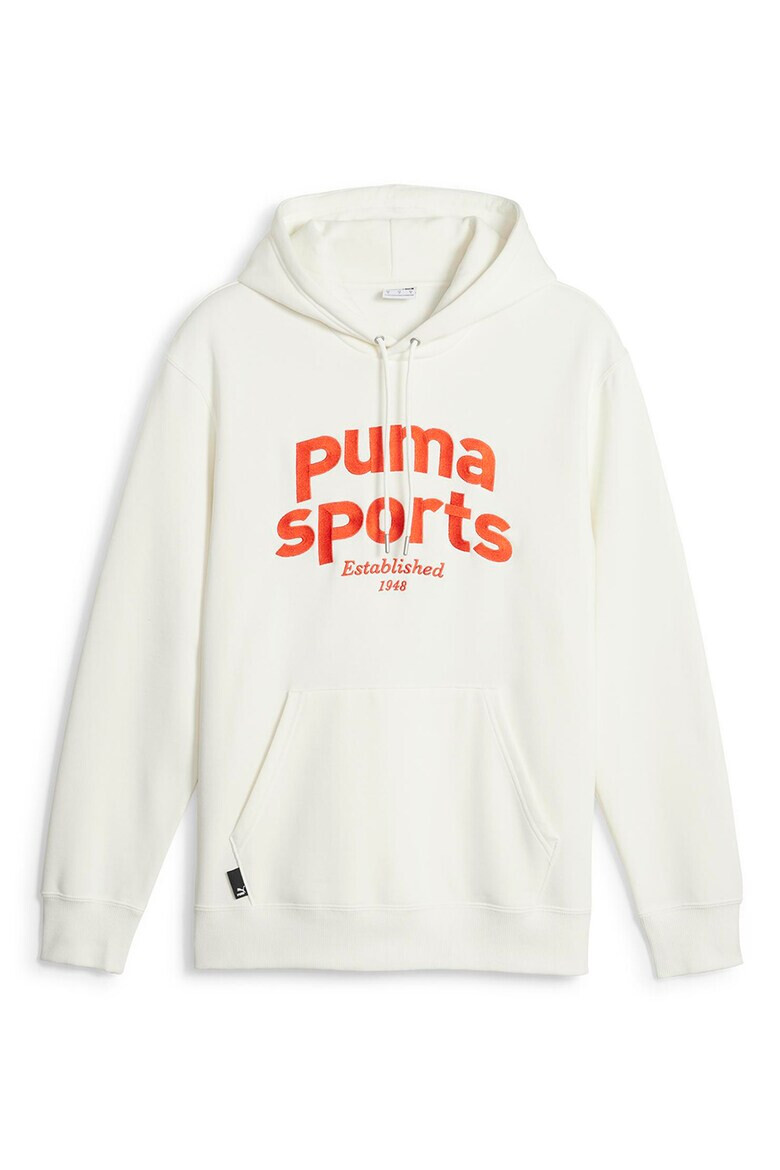 Puma Hanorac din amestec de bumbac cu logo brodat - Pled.ro