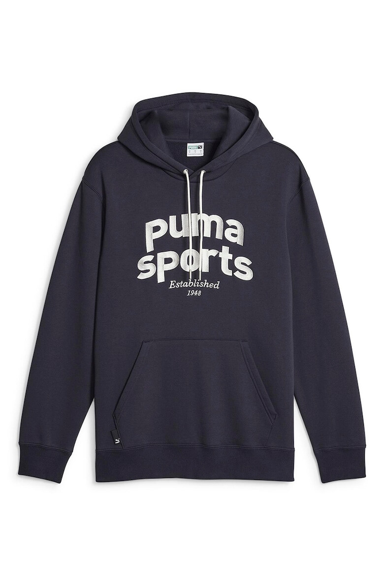 Puma Hanorac din amestec de bumbac cu logo brodat - Pled.ro