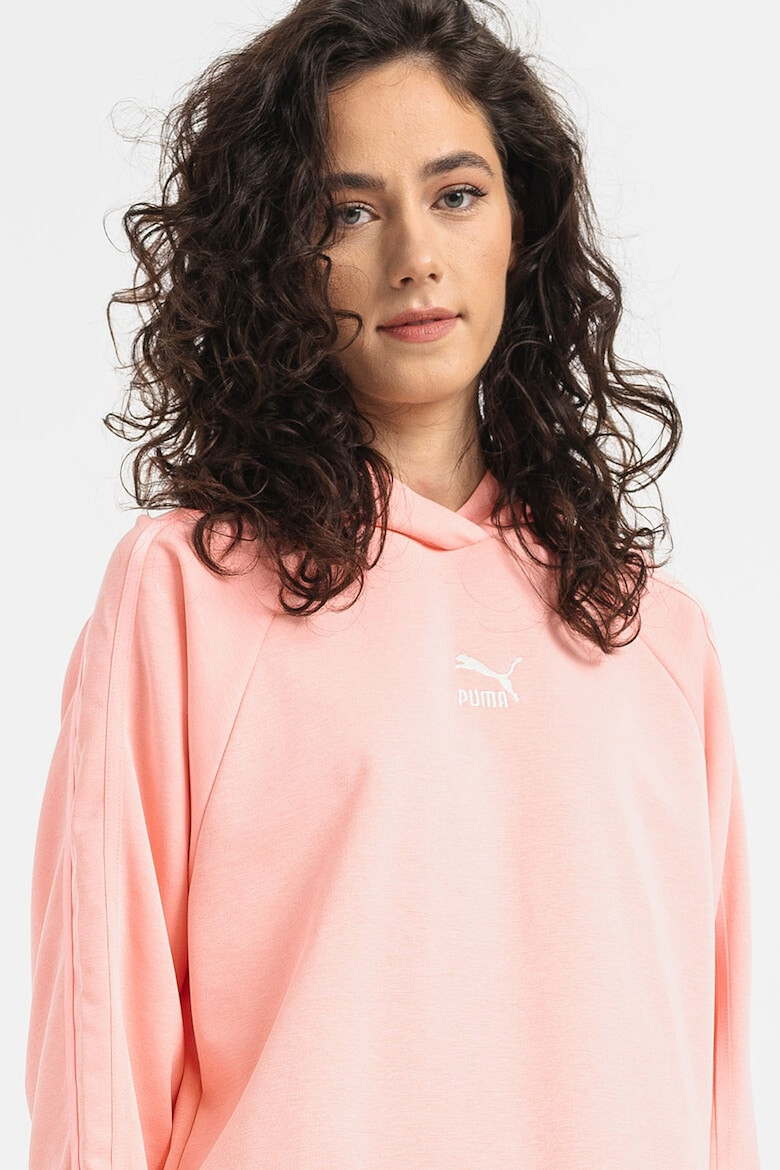 Puma Hanorac lejer cu imprimeu logo - Pled.ro