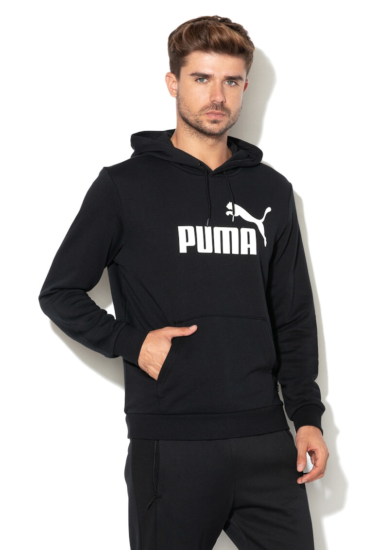 Puma Hanorac regular fit cu imprimeu logo ESS - Pled.ro