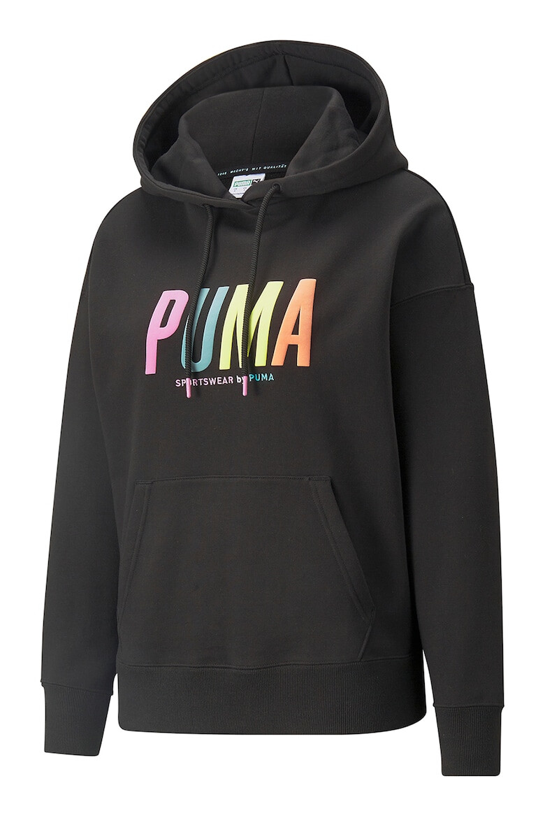 Puma Hanorac regular fit cu imprimeu logo SWxP - Pled.ro