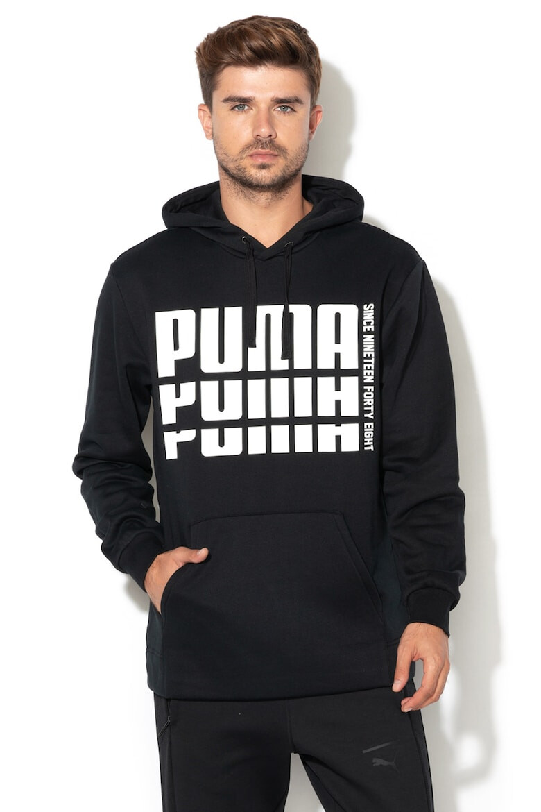 Puma Hanorac relaxed fit cu model Rebel Bold - Pled.ro