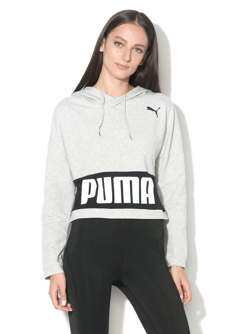 Puma Hanorac sport cu imprimeu logo pentru fitness Urban - Pled.ro