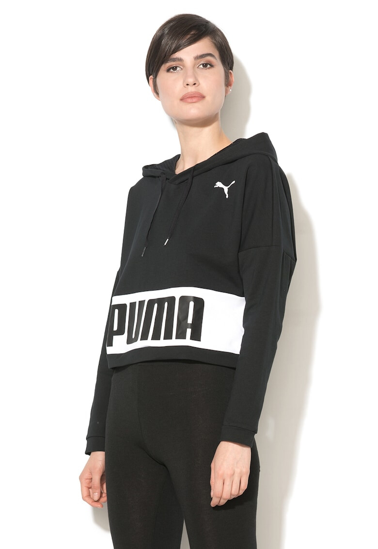 Puma Hanorac sport cu imprimeu logo pentru fitness Urban - Pled.ro