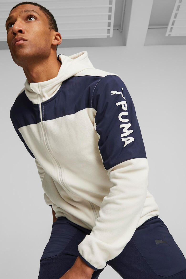 Puma Jacheta cu gluga pentru antrenament FIT Hybrid - Pled.ro