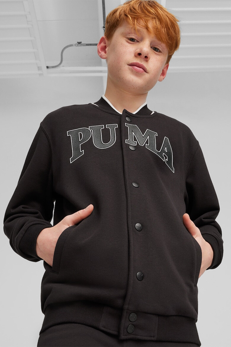 Puma Jacheta cu logo Squad - Pled.ro