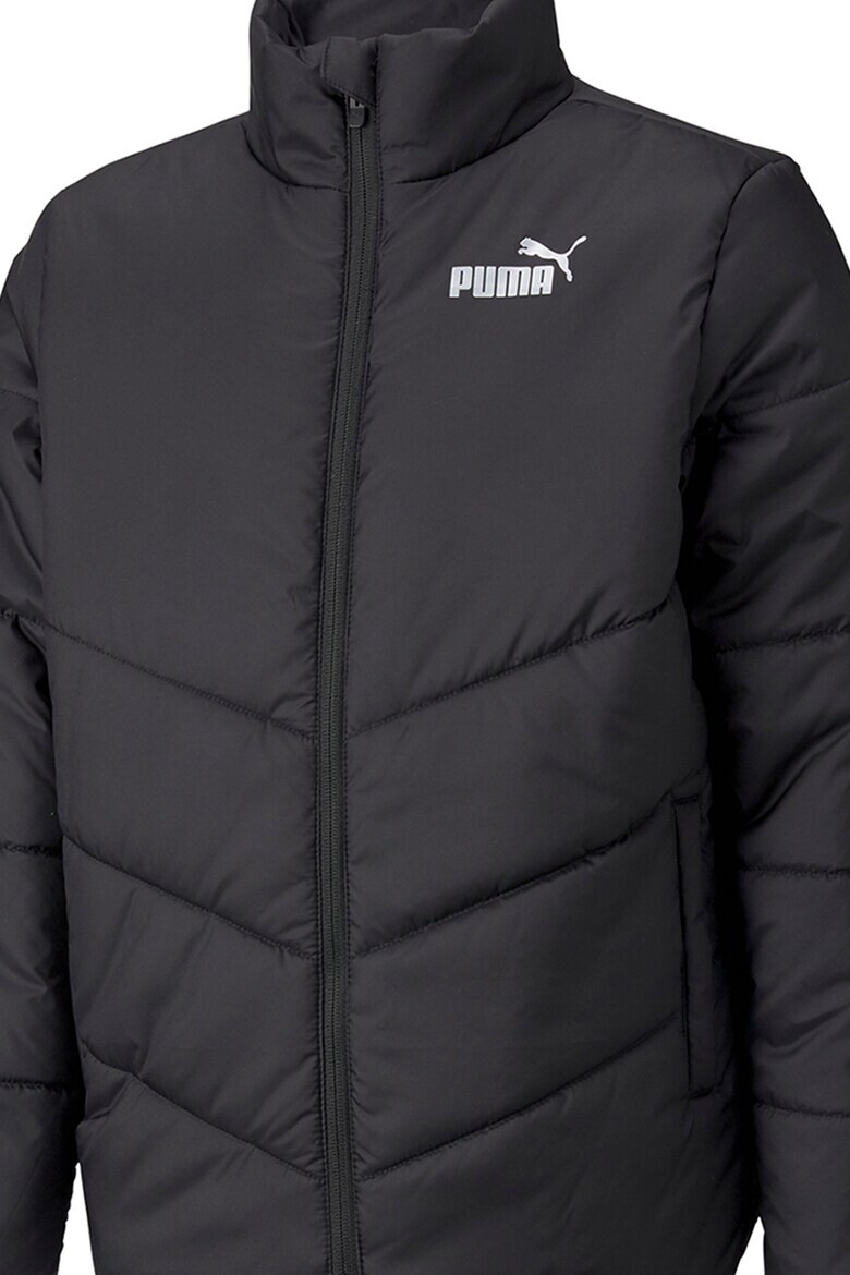 Puma Jacheta matlasata cu logo - Pled.ro