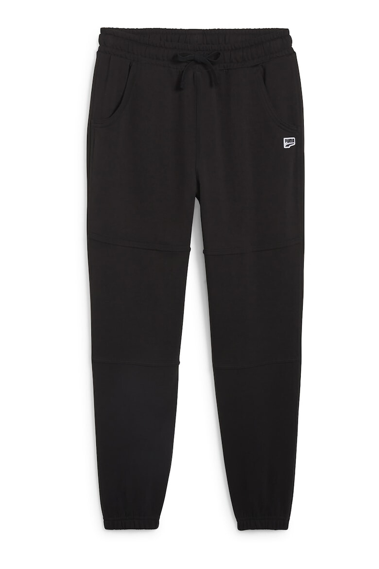 Puma Pantaloni conici de trening cu snur in talie Downtown - Pled.ro