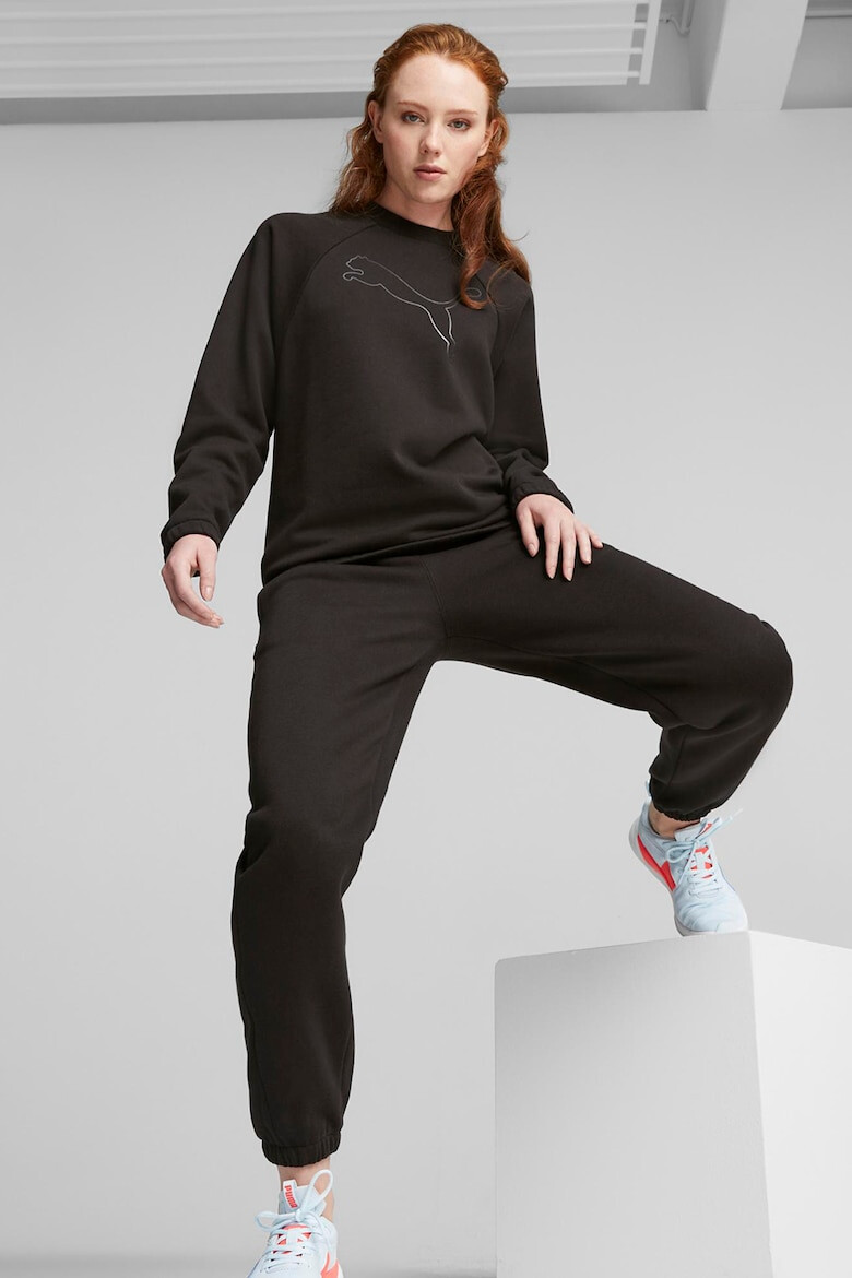 Puma Pantaloni conici de trening Motion - Pled.ro