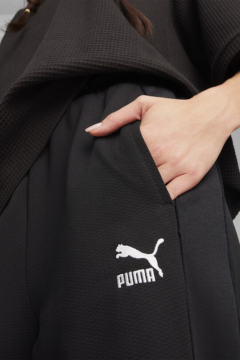 Puma Pantaloni cu croiala ampla si talie inalta T7 - Pled.ro