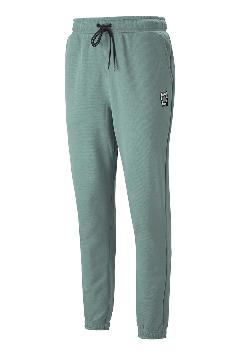 Puma Pantaloni cu logo pentru baschet Pivot - Pled.ro