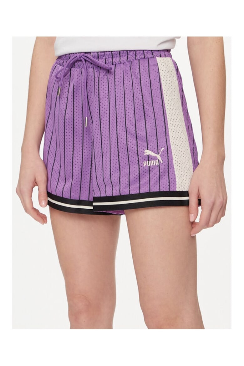 Puma Pantaloni dama 325190 Violet Poliester - Pled.ro