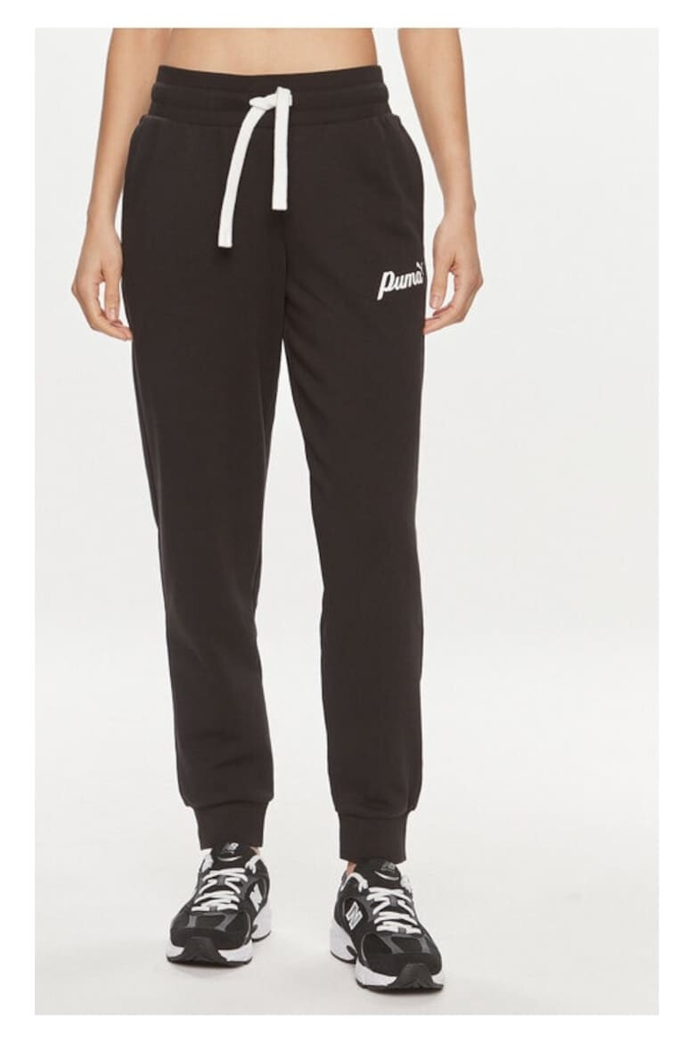 Puma Pantaloni dama 326272 Negru Bumbac - Pled.ro