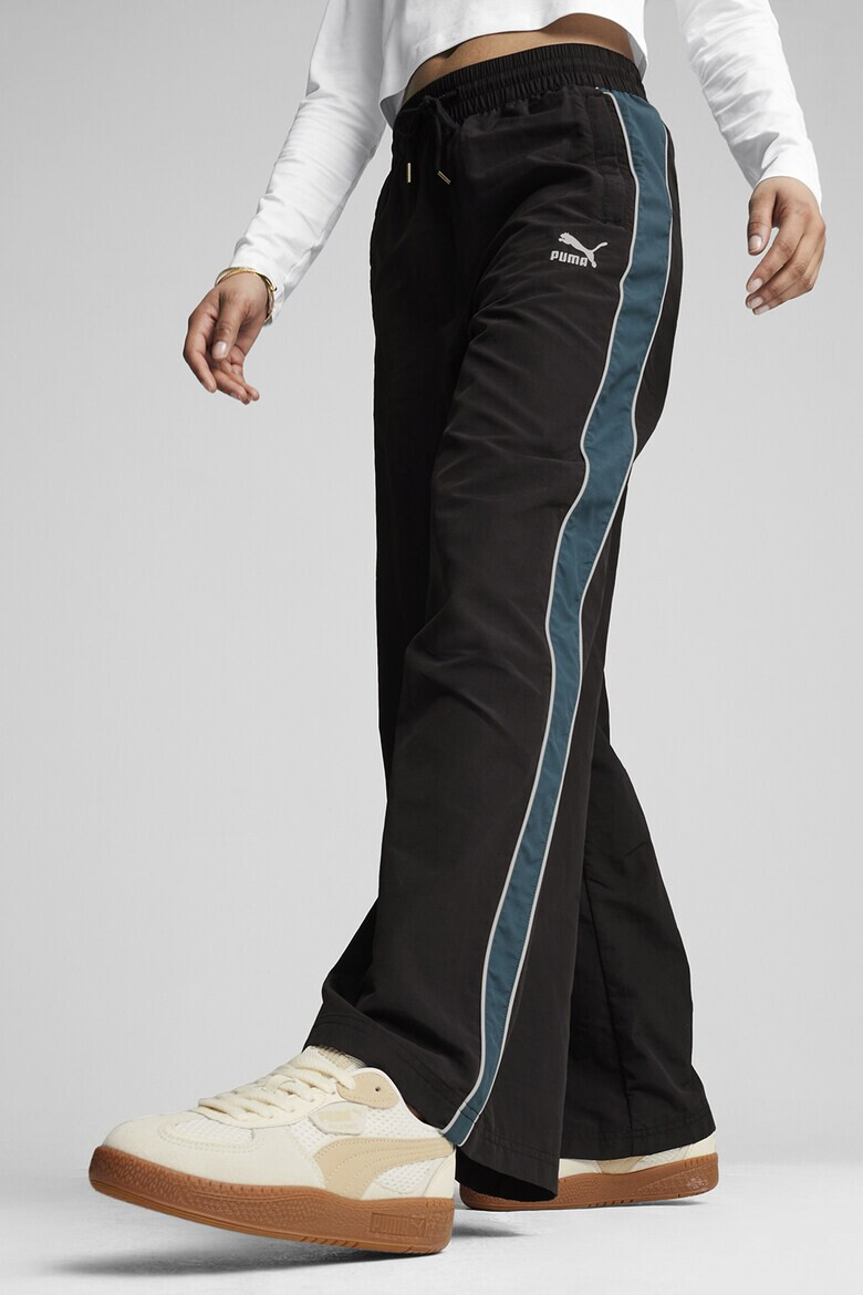 Puma Pantaloni de trening ampli cu logo - Pled.ro