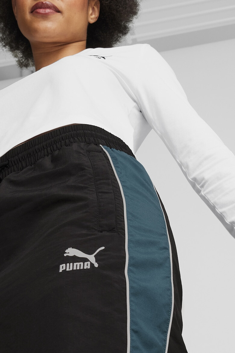 Puma Pantaloni de trening ampli cu logo - Pled.ro