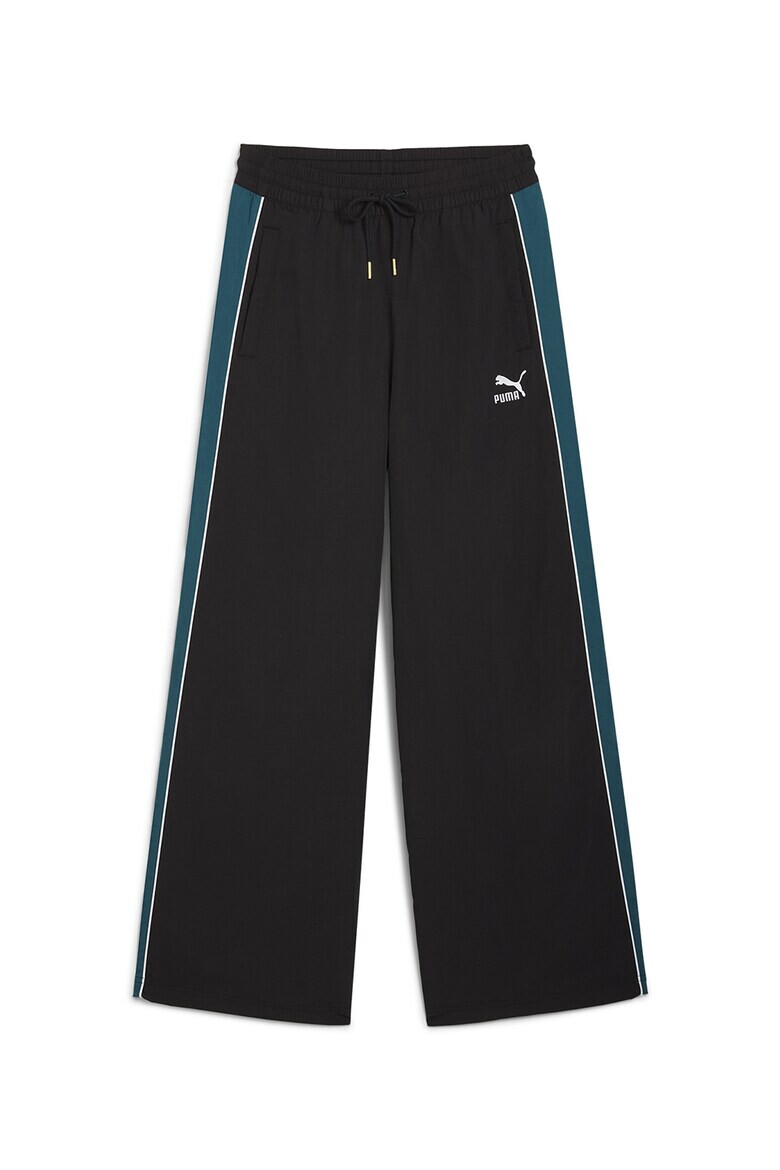 Puma Pantaloni de trening ampli cu logo - Pled.ro