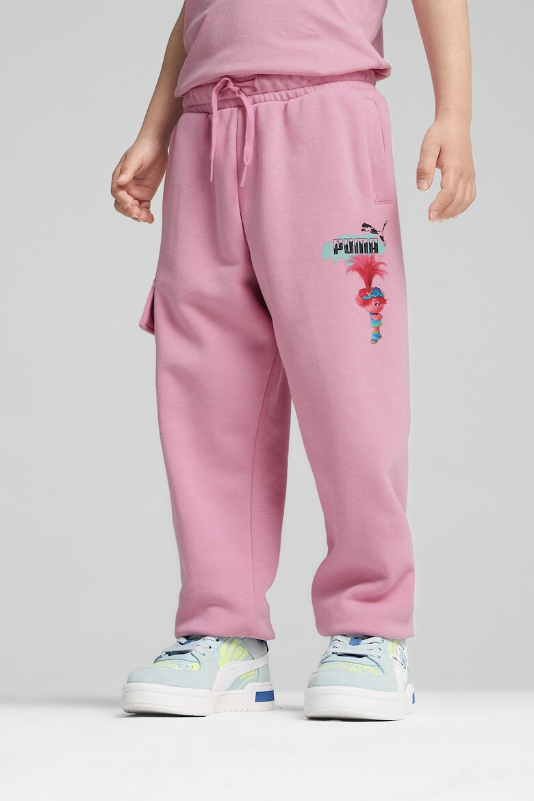 Puma Pantaloni de trening cargo Trolls - Pled.ro