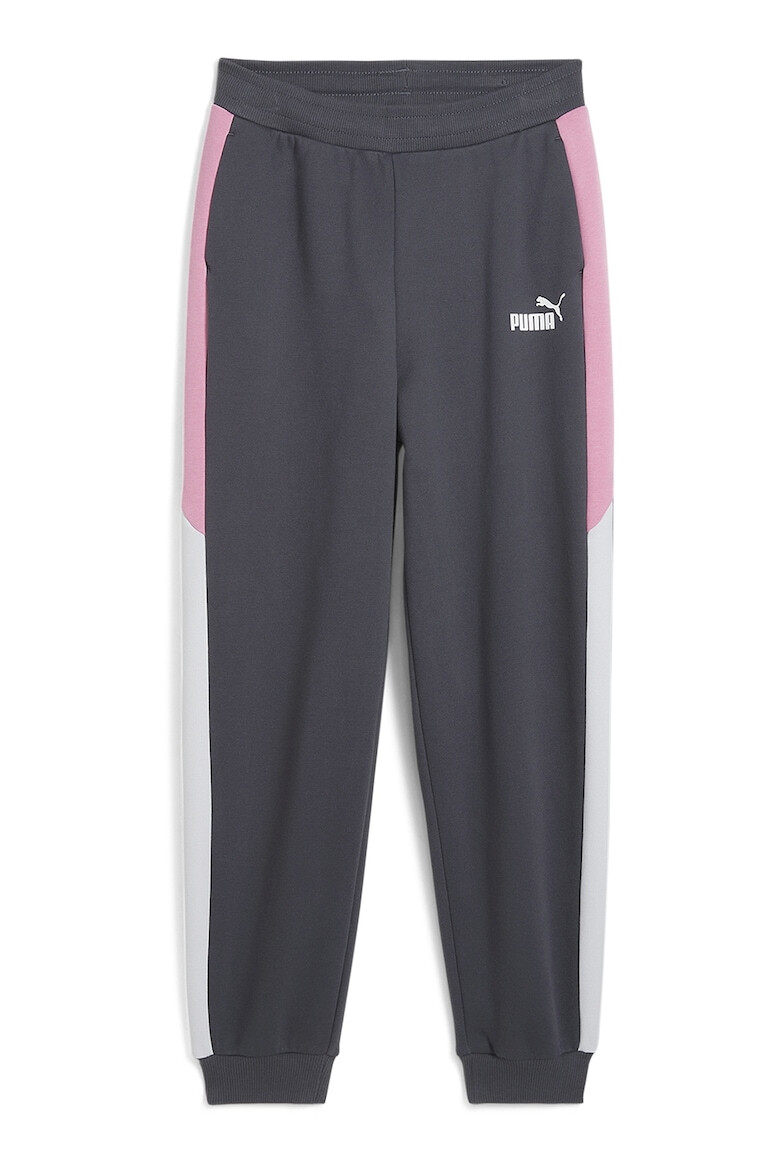 Puma Pantaloni de trening cu benzi laterale contrastante Power - Pled.ro