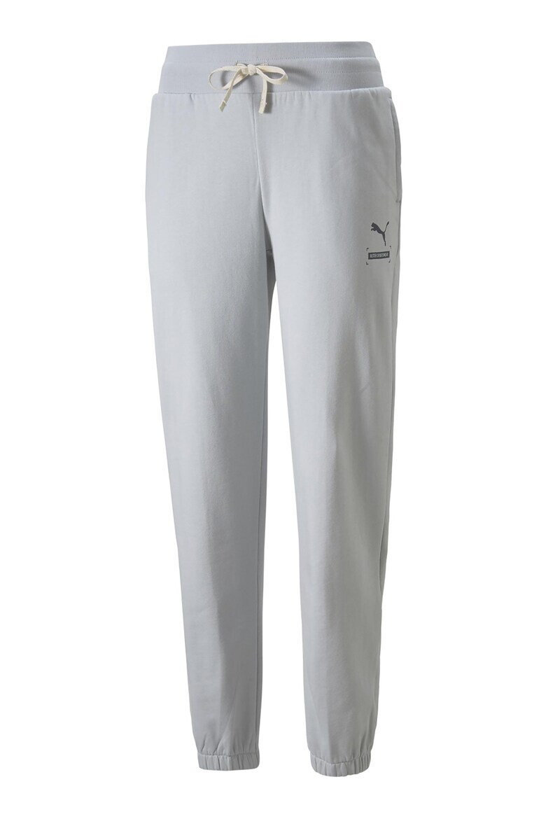 Puma Pantaloni de trening cu buzunare laterale Better - Pled.ro