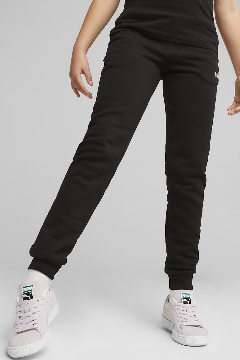 Puma Pantaloni de trening cu buzunare laterale ESS+ - Pled.ro