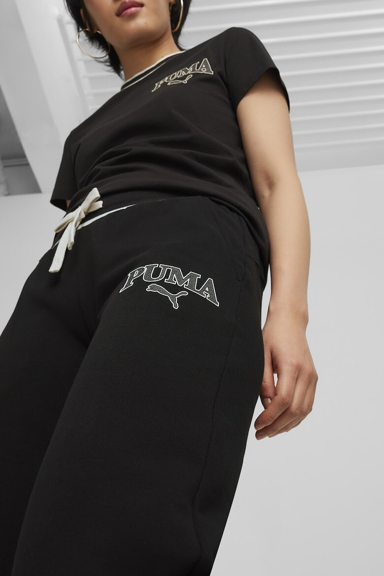 Puma Pantaloni de trening cu buzunare oblice Squad - Pled.ro