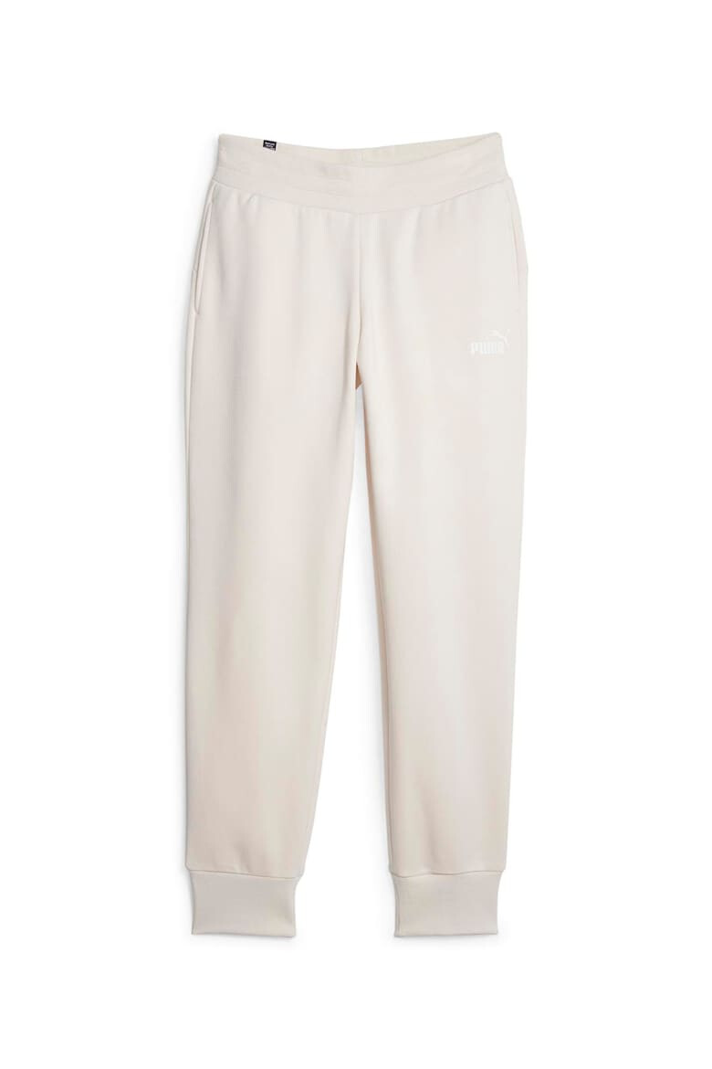 Puma Pantaloni de trening cu croiala conica si logo Essentials - Pled.ro