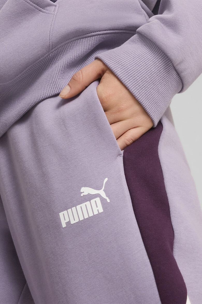 Puma Pantaloni de trening cu detalii contrastante Power - Pled.ro